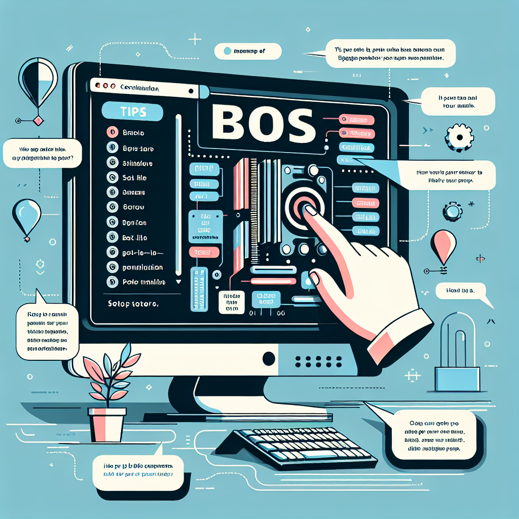 초보자를 위한 바이오스(BIOS) 설정 방법 정리